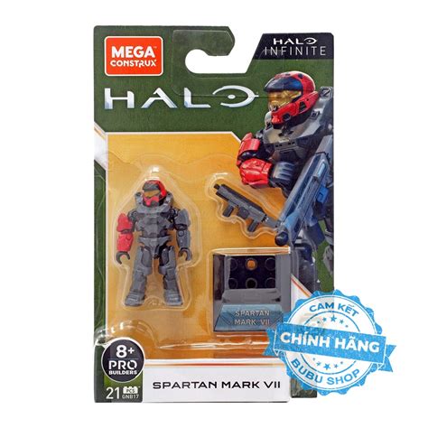 Mega Construx Halo Infinite Spartan Mark 7 Comparison .